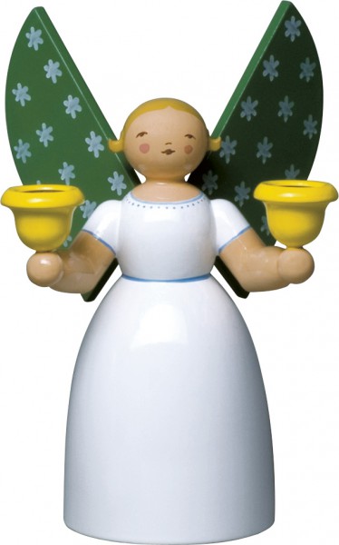 Wendt & Kühn Lichterengel, weiß, Größe 5 (14 cm) 528/5 Wendt & Kühn Lichterengel, weiß, Größe 5 (14 cm) 528/5