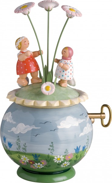 Wendt & Kühn Spieldose Frühlingsreigen 5318/47A Wendt & Kühn Spieldose Frühlingsreigen 5318/47A