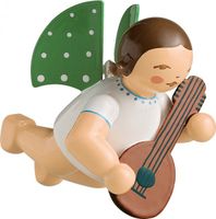 Engel mit Mandoline, schwebend 650/130/4 von Wendt & Kühn Engel mit Mandoline, schwebend 650/130/4 von Wendt & Kühn