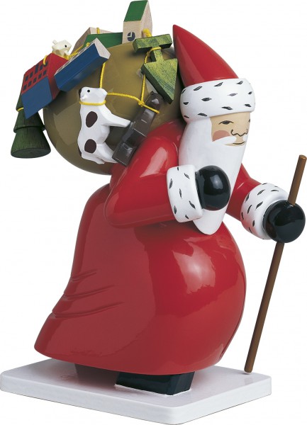 Großer Weihnachtsmann mit Spielzeug 6301/5h von Wendt & Kühn Großer Weihnachtsmann mit Spielzeug 6301/5h von Wendt & Kühn