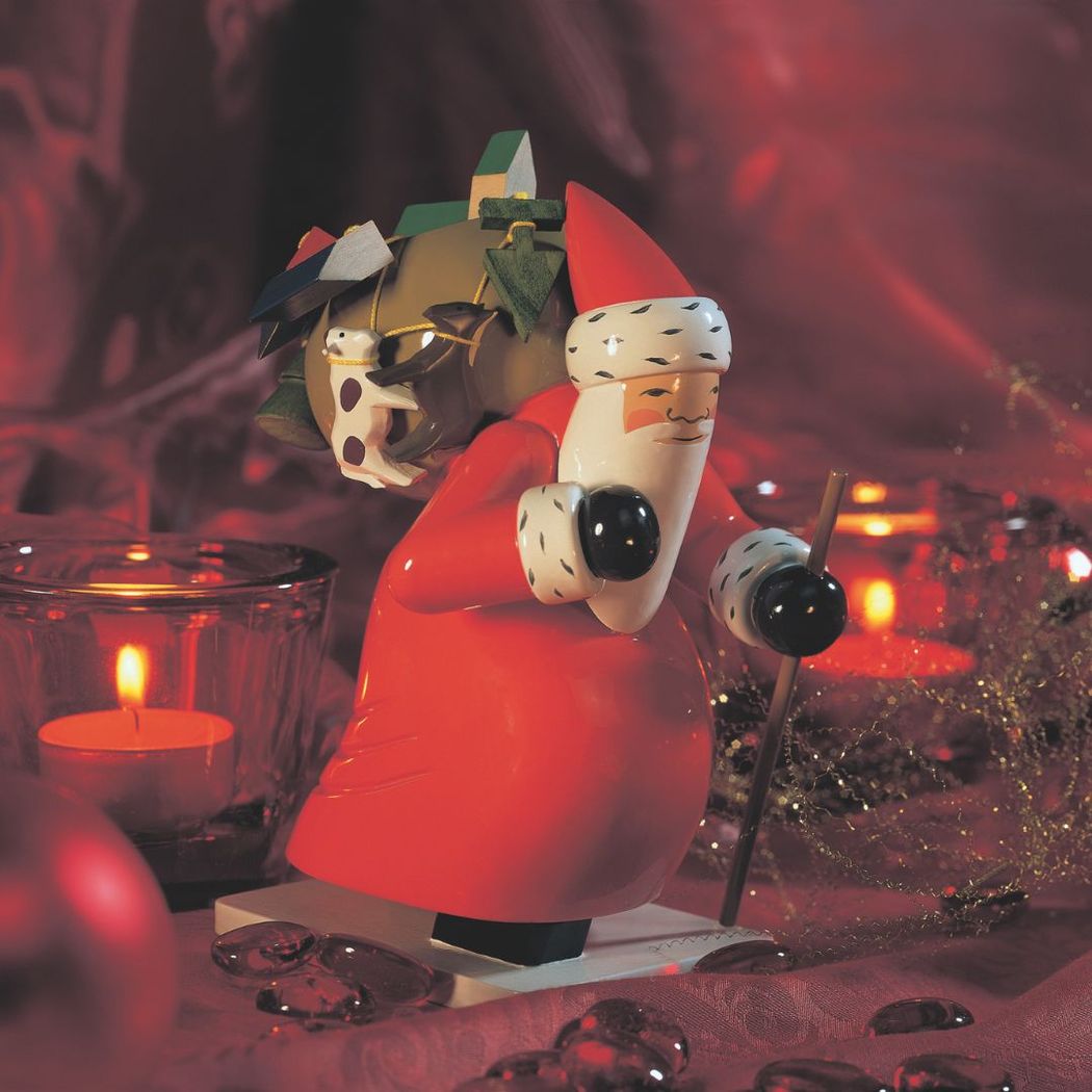 Großer Weihnachtsmann mit Spielzeug 6301/5h von Wendt & Kühn Großer Weihnachtsmann mit Spielzeug 6301/5h von Wendt & Kühn