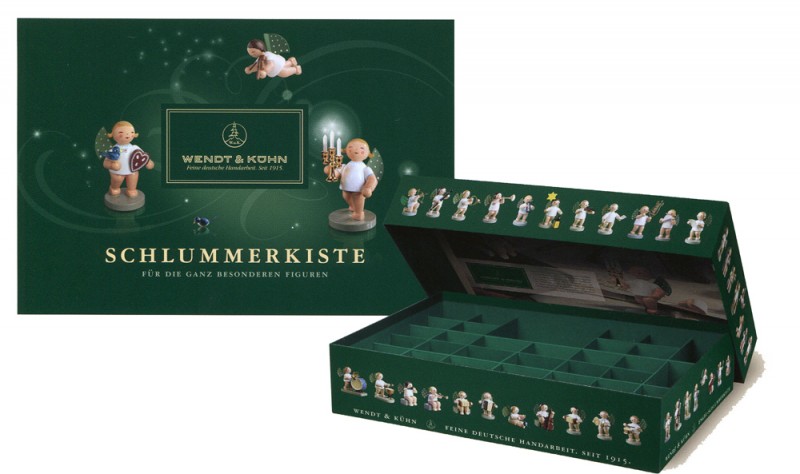 Schlummerkiste für 36 Engel 650/SK3 von Wendt & Kühn Schlummerkiste für 36 Engel 650/SK3 von Wendt & Kühn