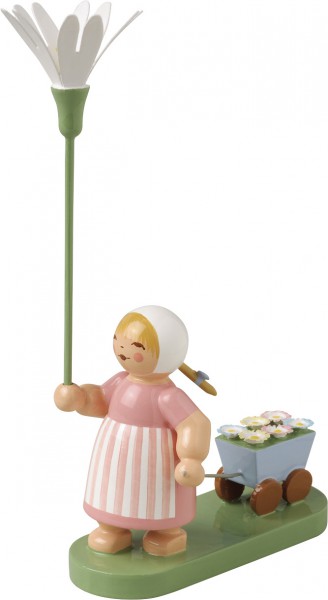Wendt & Kühn Mädchen mit Sternmiere 5248/19 Wendt & Kühn Mädchen mit Sternmiere 5248/19
