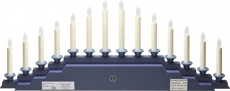 Elektrische Beleuchtung für den 3-stufigen Engelberg 550/B5OHN von Wendt und Kühn Elektrische Beleuchtung für den 3-stufigen Engelberg 550/B5OHN von Wendt und Kühn