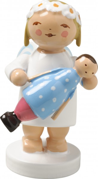Wendt und Kühn Margeritenengel mit Puppe 634/30/2 Wendt und Kühn Margeritenengel mit Puppe 634/30/2