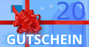 Gutschein über 20 €