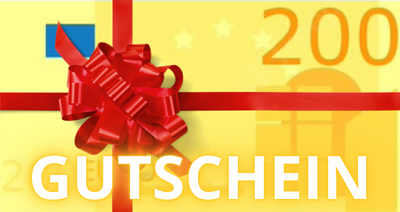 Gutschein über 200 € Gutschein über 200 €