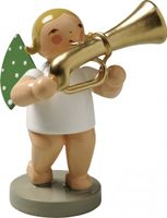 Engel mit Basstrompete 650/28 von Wendt & Kühn