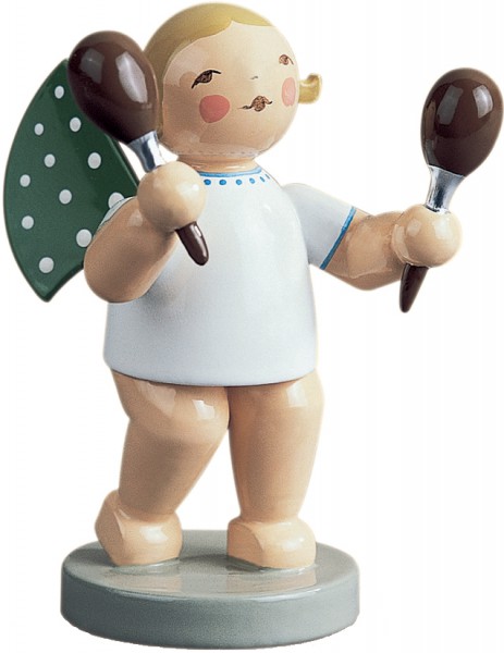 Engel mit Maracas 650/65 von Wendt & Kühn Engel mit Maracas 650/65 von Wendt & Kühn