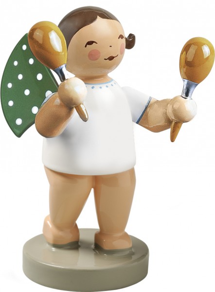 Engel mit Maracas 650/65 von Wendt & Kühn Engel mit Maracas 650/65 von Wendt & Kühn
