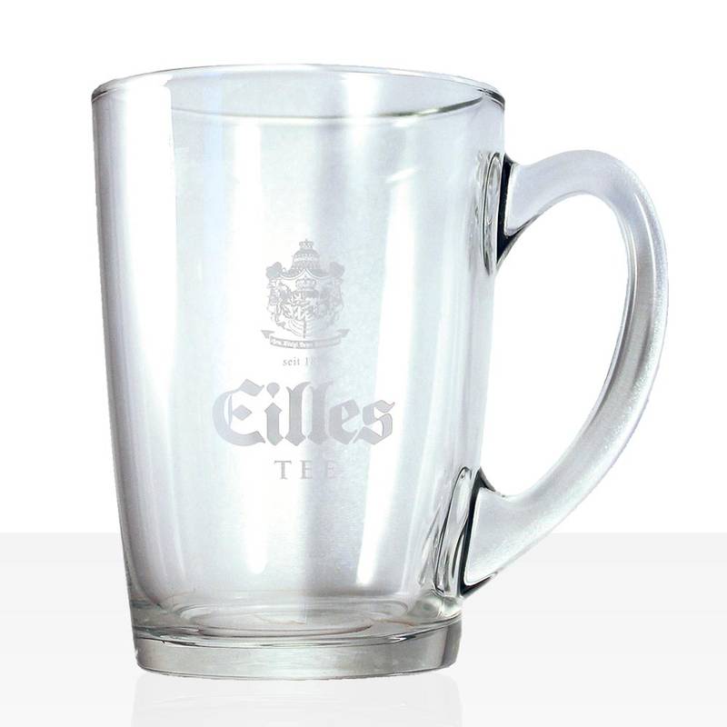 EILLES Trend Designer Teeglas mit Henkel ca. 0,3l, 6Stk