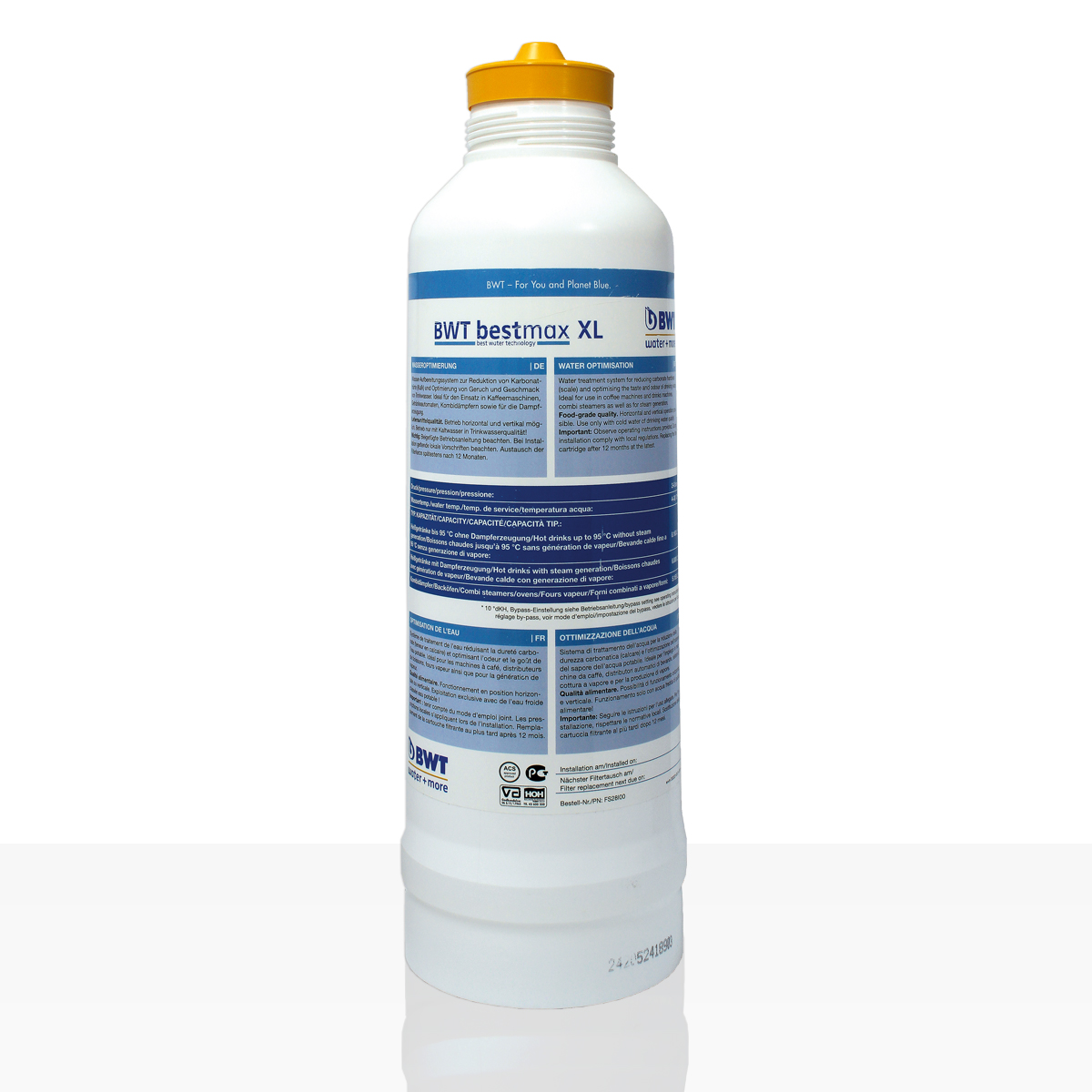 BWT Bestmax L SOFT Filterkerze water + more Wasserfilter (583f92e5-058a