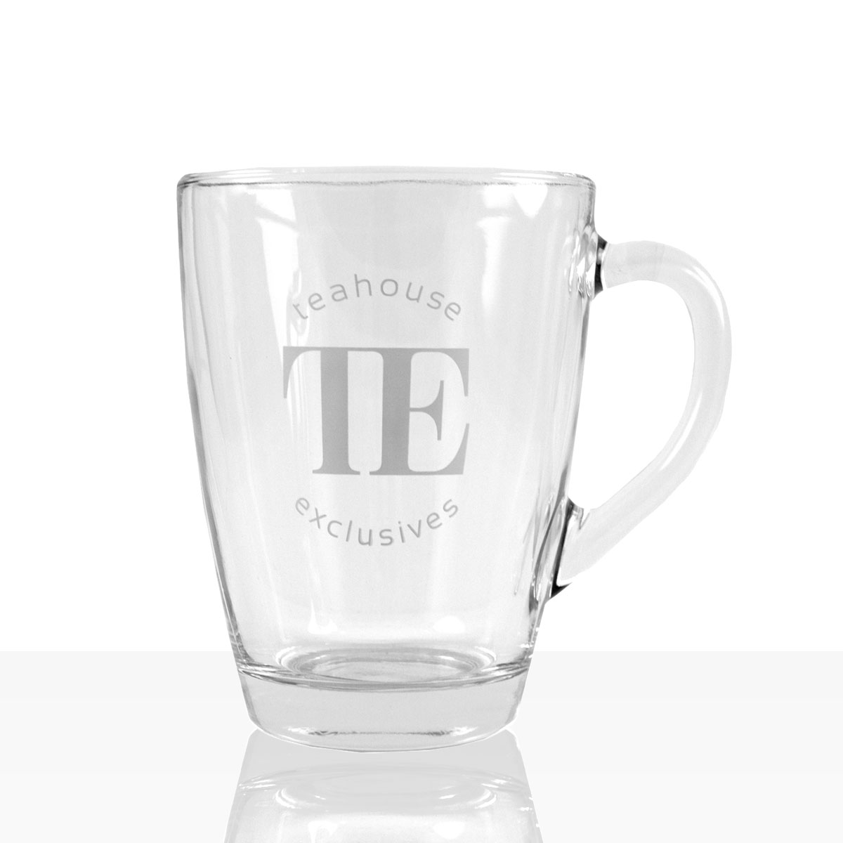 TE Luxury Tea Teahouse Exclusives Tee Glas Classic Design Becher 310ml
