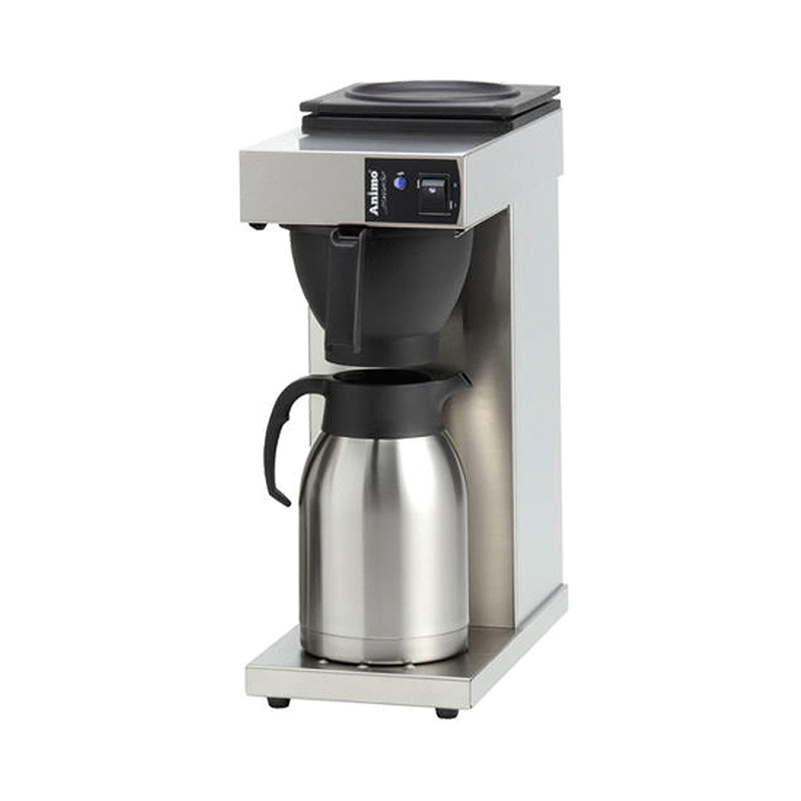 Animo Excelso T Edelstahl Kaffeemaschine inkl. Thermoskanne 2l