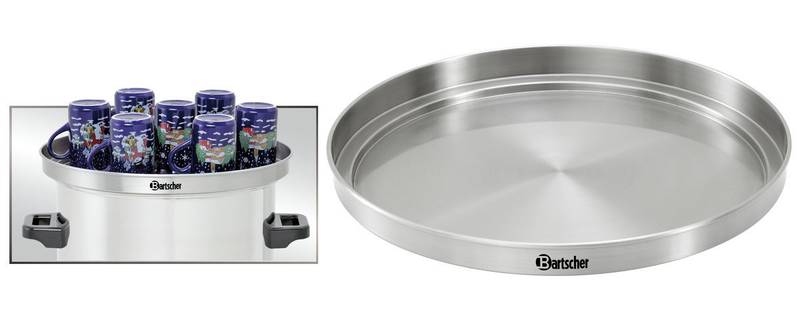Bartscher Warmhaltedeckel für Glühweintopf 25l und 30l