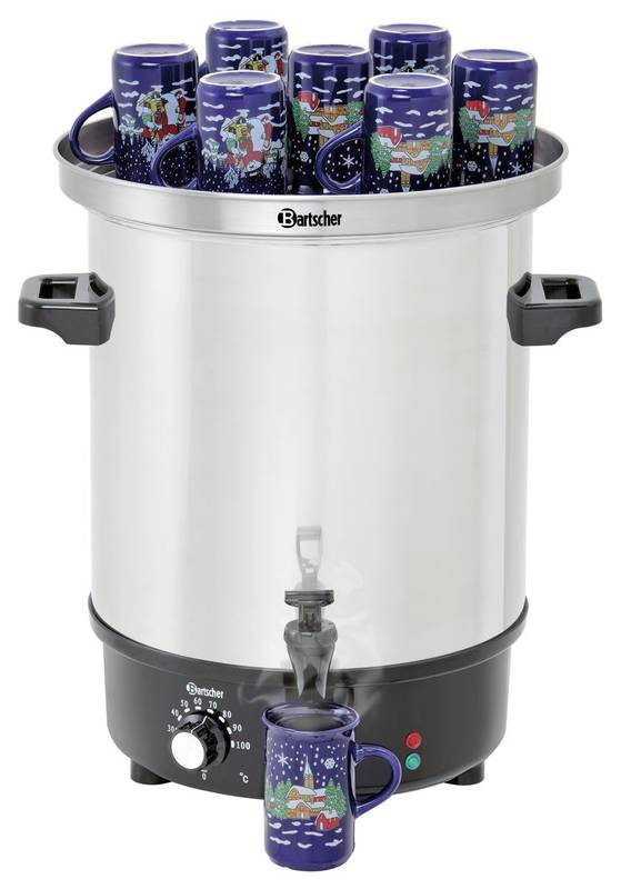 Bartscher Warmhaltedeckel für Glühweintopf 25l und 30l