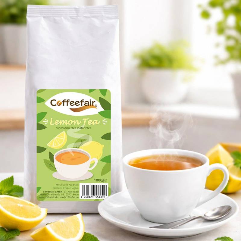 Coffeefair Vanillemilch Instant – 10 X 1 Kg Pulver, Süßer Vanillegeschmack, Glutenfrei, Aus Deutschland