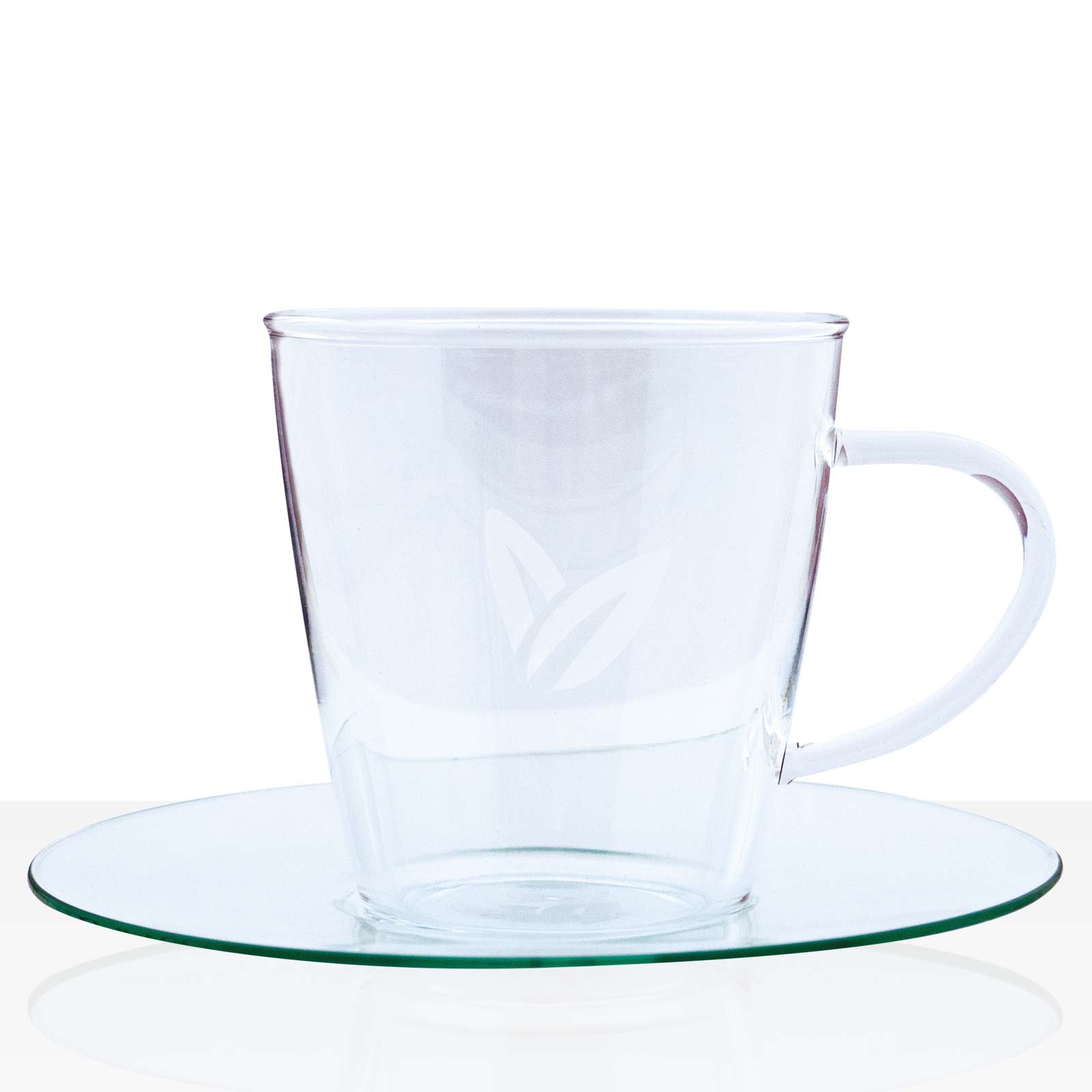 Tchibo Pure Tea Selection Teeglas + Unterteller