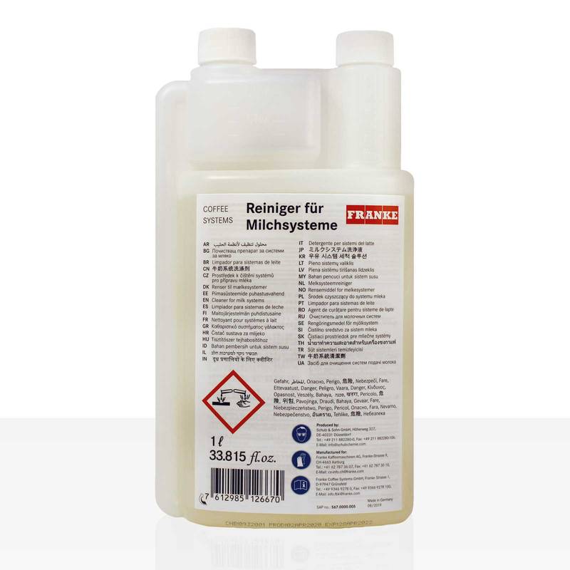 Reiniger für Milchaufschäumer 1000ml