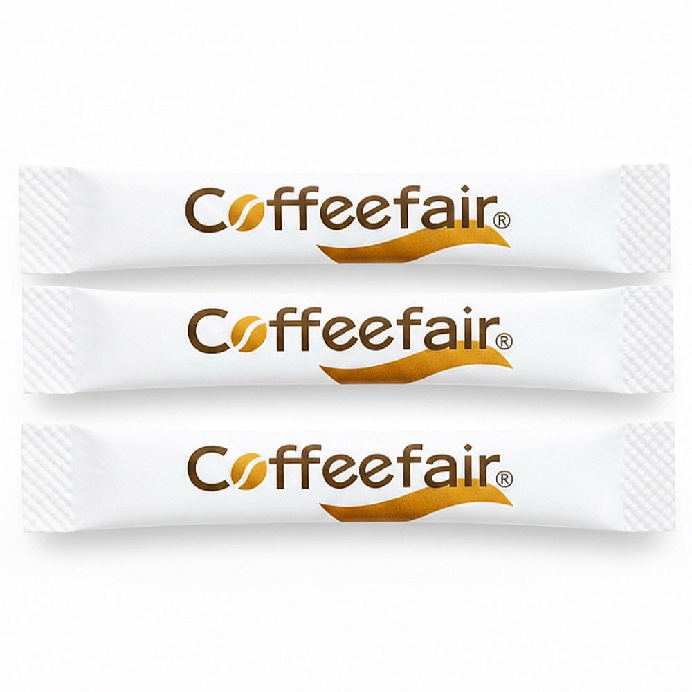 Coffeefair Zuckersticks Weiß 1000 x 3,6g Zucker, Portionszucker