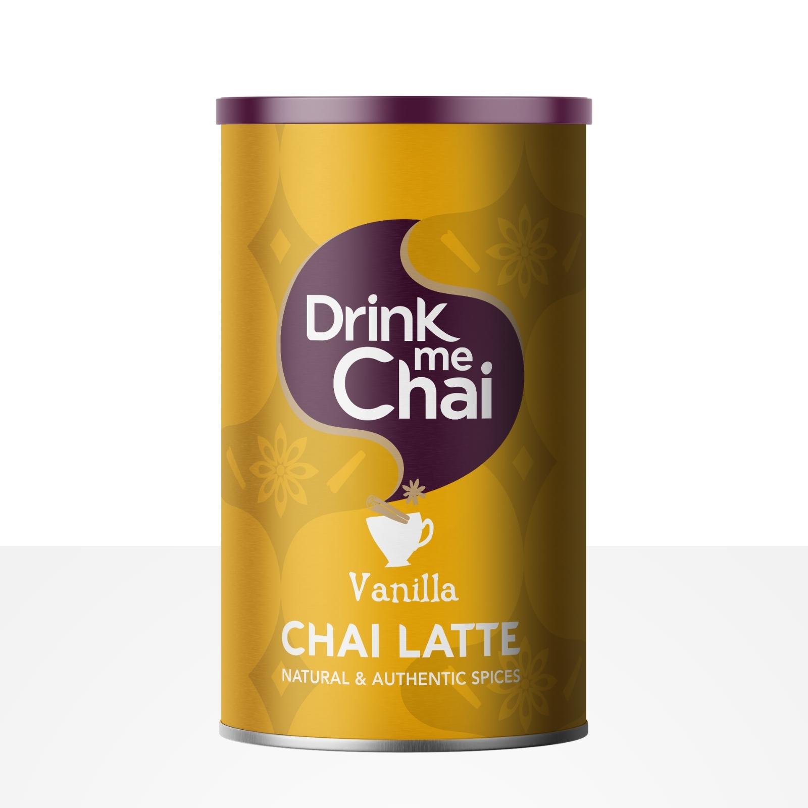 Drink Me Chai Vanilla Chai 250g Instantpulver