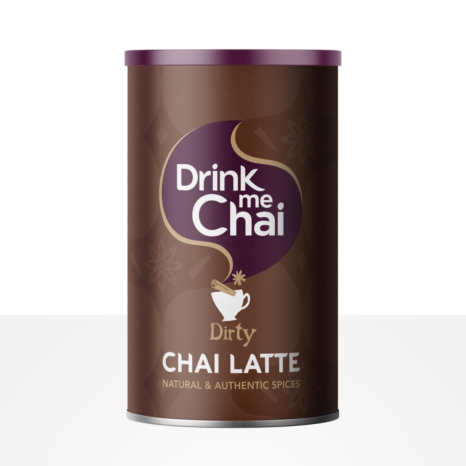 Drink Me Chai Dirty Chai 200g Instantpulver