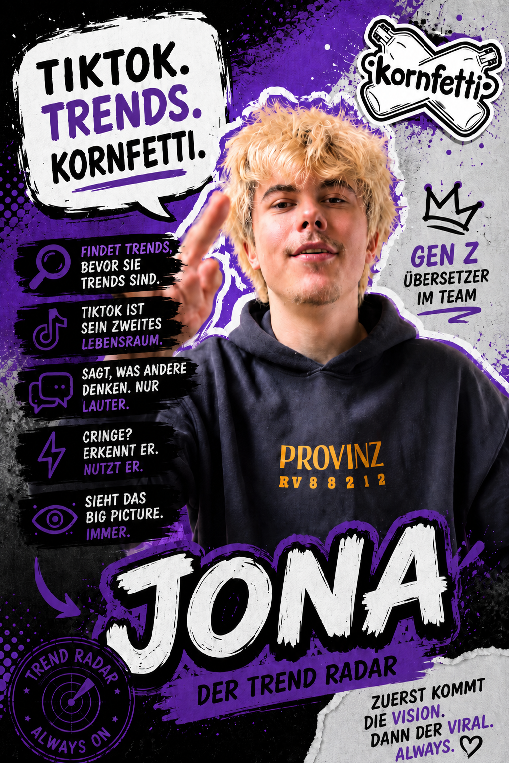 Jona – Der Trend Radar