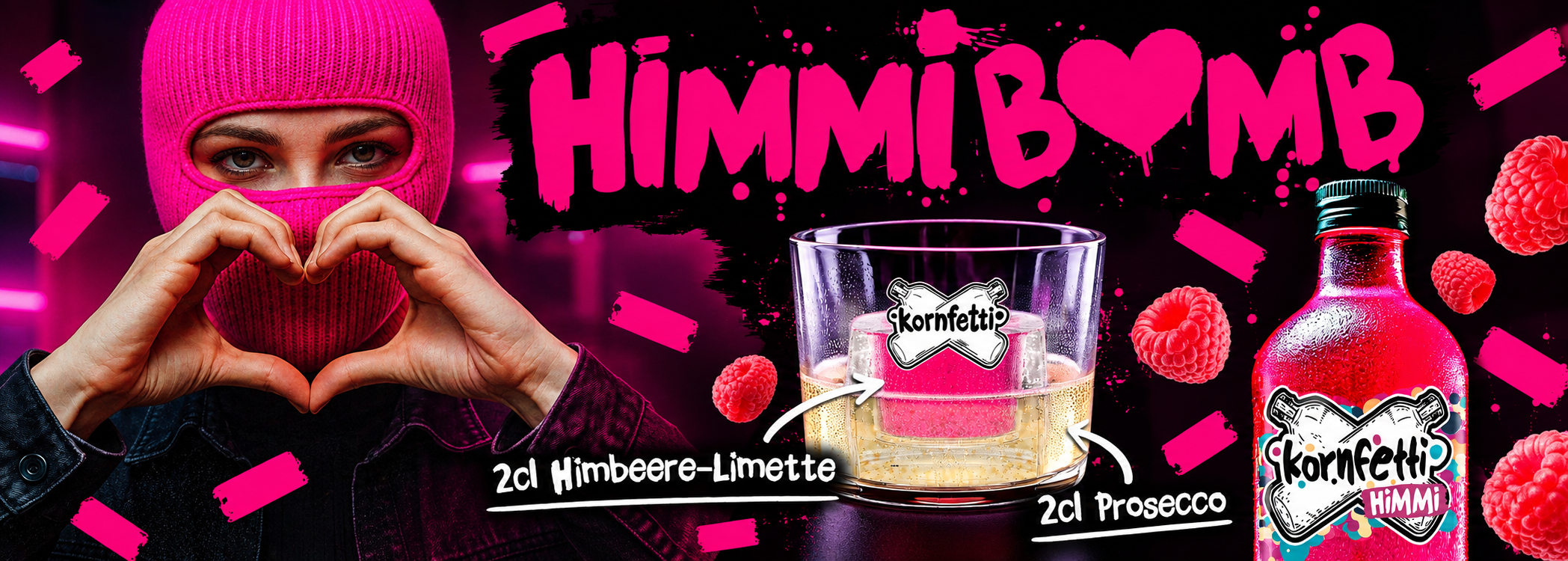 Kornfetti Bombs Banner