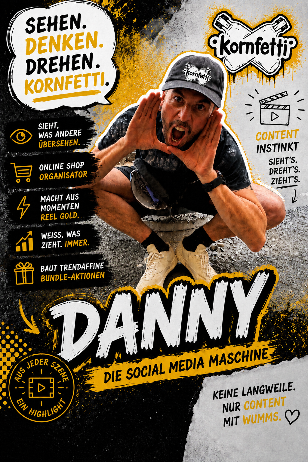 Danny – Die Social Media Maschine