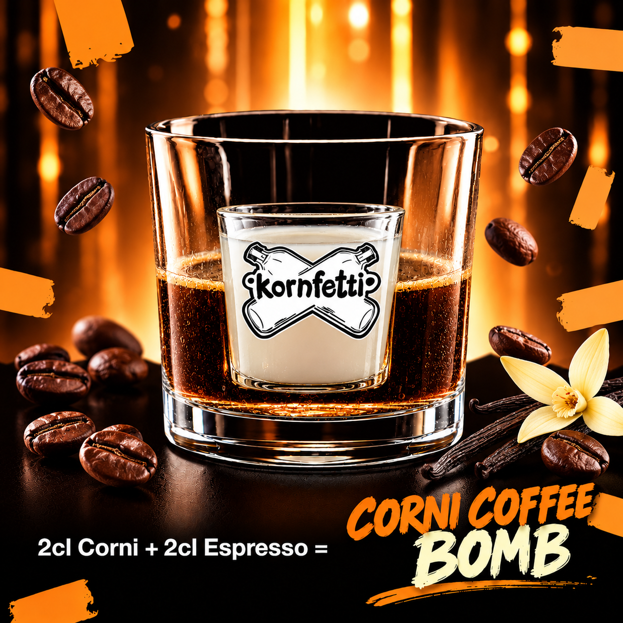Corni Coffee Bomb