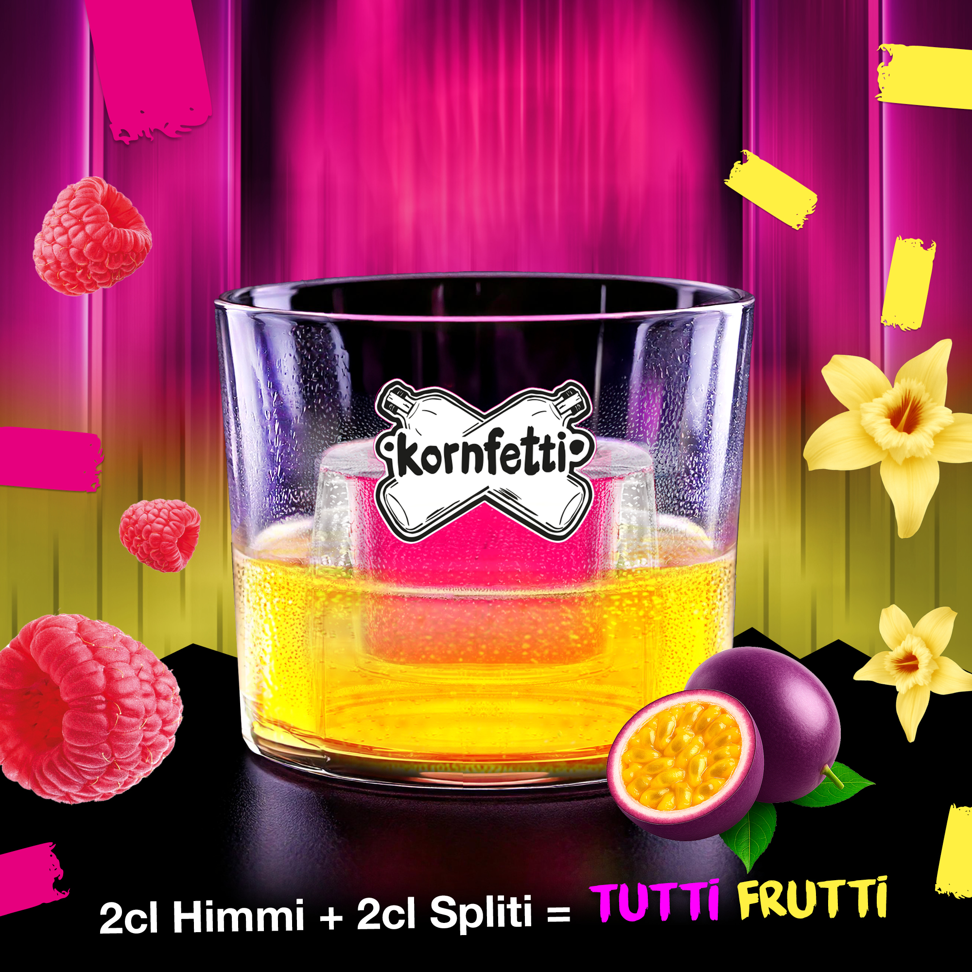 Tutti Frutti Bomb