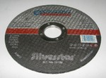50x Trennscheibe 125 x 1,0 x 22,2 für Stahl Edelstahl INOX Winkelschleifer Trenn