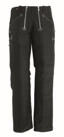 Zunfthose Klaus 70086/20 schwarz, ohne Schlag günstig kaufen bei