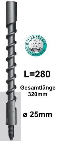 Heller RATIO Verlängerung ø 25 x 280 mm RatioVerlängerung flexibel StarCutter