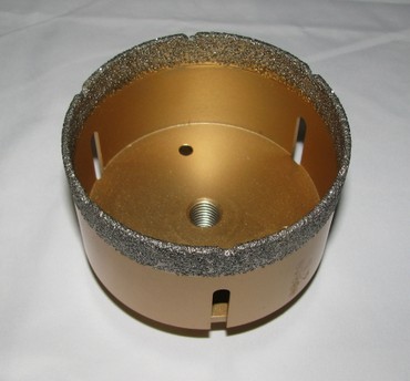 Topfbohrer Fliesen Winkelschleifer Versery Diamantbohrkrone M14 – 5-130mm – Für Winkelschleifer – Perfekt Für Fliesen & Stein