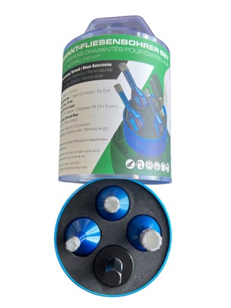 Diamant Union Fliesenbohrer-Set 6/8/10/12 Mm – 1/ Produktbild-Vorschau 5