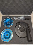 2x Diamant-Schleiftopf Set 125 Mm Mit Absaughaube – Grob & Fein, Für Beton, Fliesen, Stein, Inkl. Adapter Für Staubsauger 2x Diamant-Schleiftopf Set 125 Mm Mit Absaughaube – Grob & Fein, Für Beton, Fliesen, Stein, Inkl. Adapter Für Staubsauger