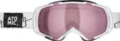 Atomic Revel 2 M weiß/Amber - Damen Skibrille in mittlerer Größe