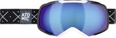 Atomic Revel 3 S schwarz/weiss - Damen/Mädchen Skibrille