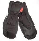 Zanier Line - Damen Fausthandschuhe - schwarz