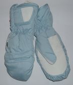 Zanier Line - Damen Fausthandschuhe - hellblau
