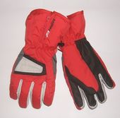 Zanier Ramsau - Jugend Handschuhe - rot