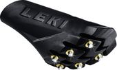 Leki Nordic-Walking-Stöcke Silent Spike Pad Walking SCHWARZ