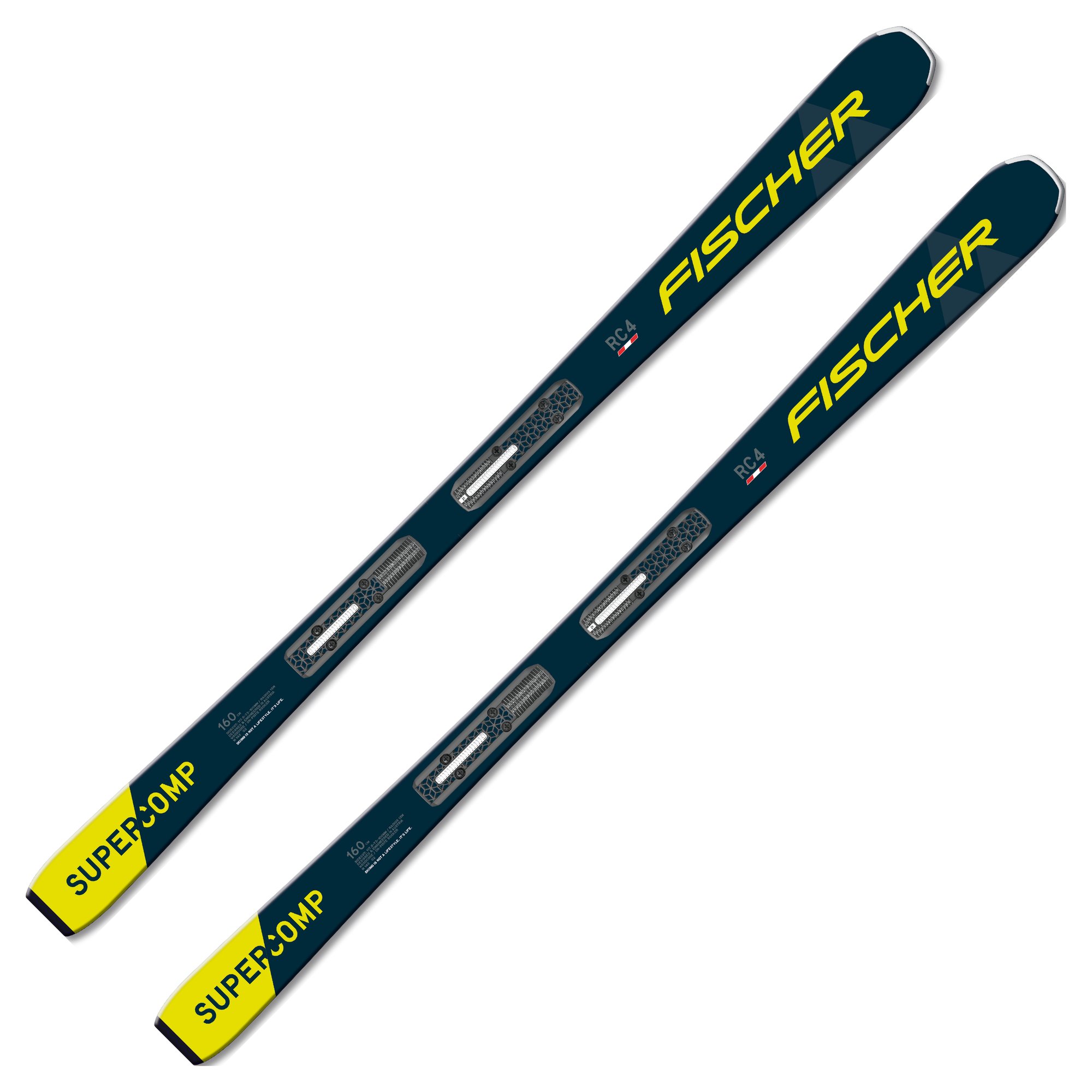 Fischer RC4 Supercomp inkl. RS 9 GW SLR Bindung (2022/23