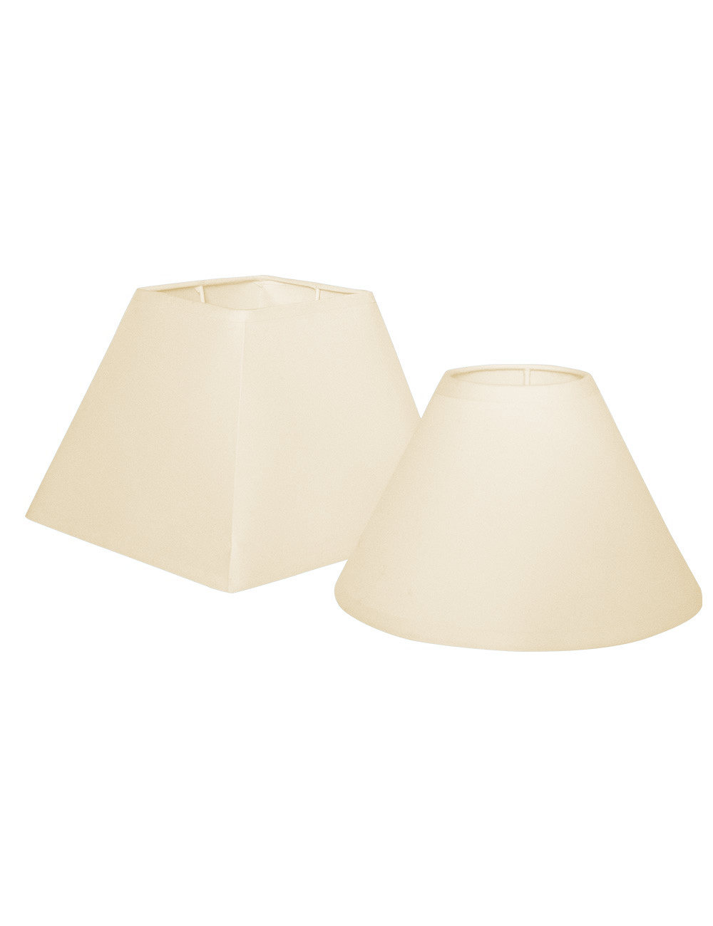 Lampenschirm 20x20 cm E14 Fassung