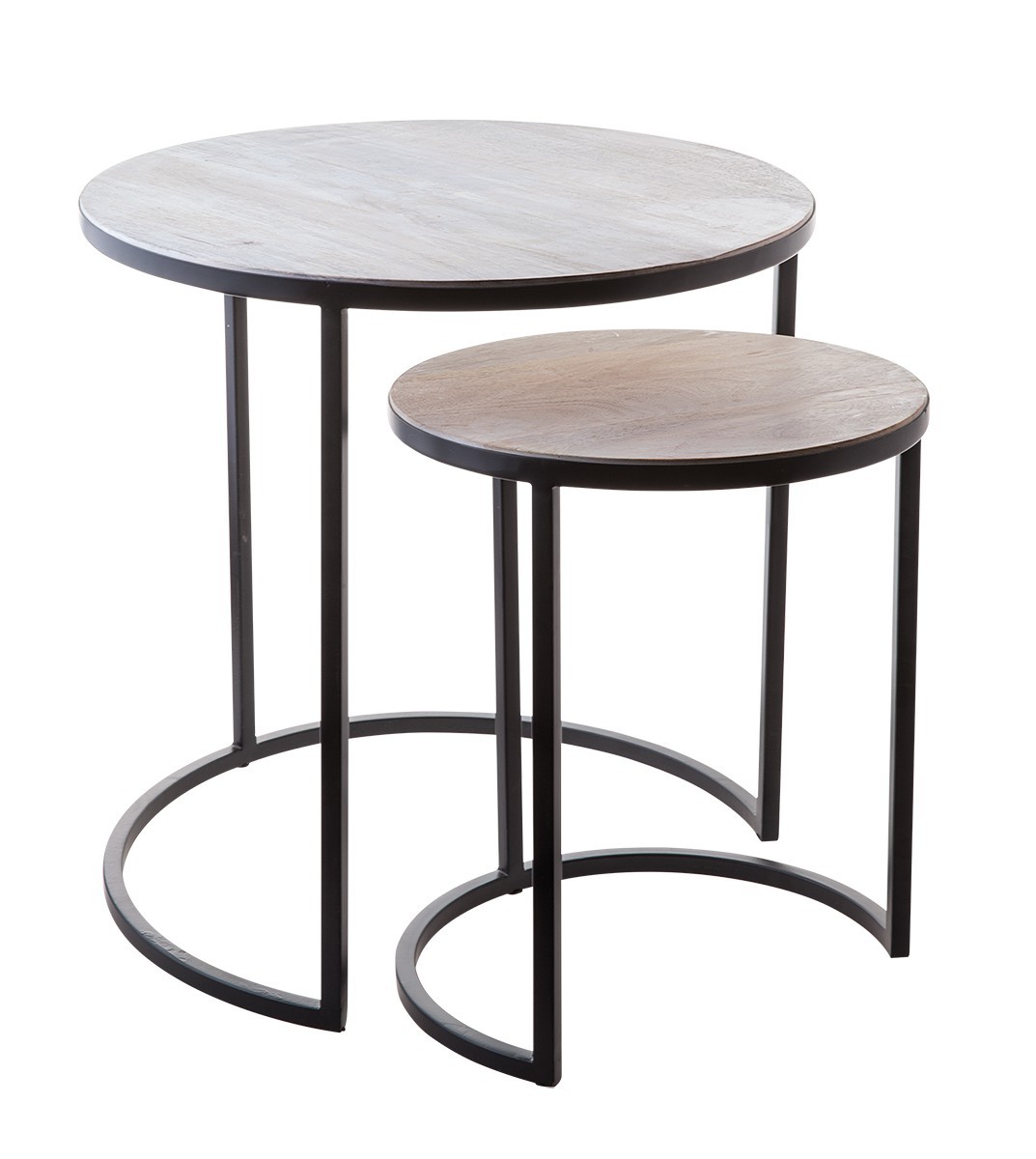Gambassi Beistelltische 2er Set