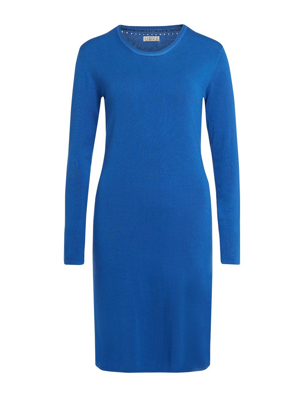 brigitte knit dress Aclare Knitted azurblau | von Boch high waisted cropped pants?