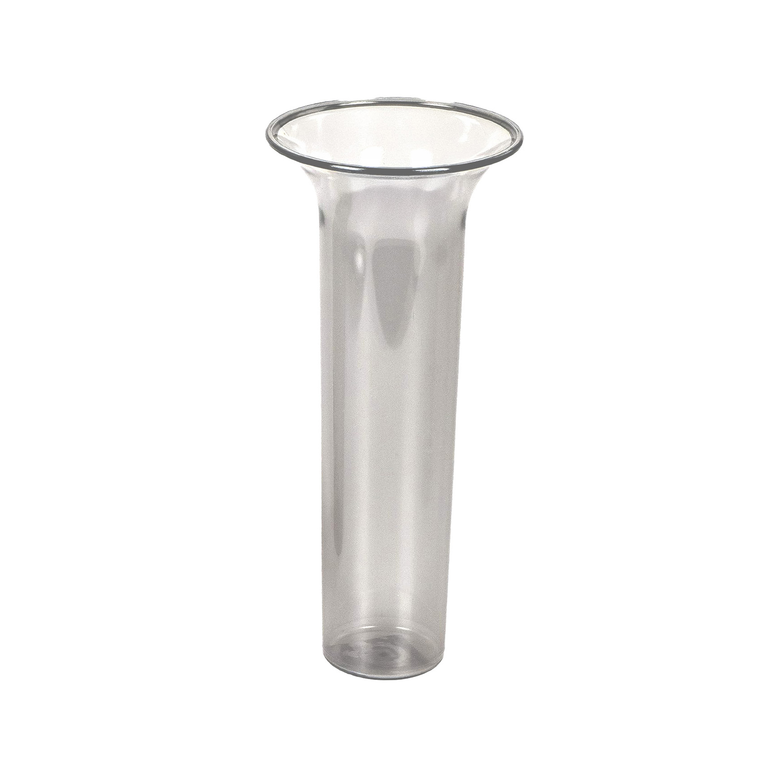 Bodenvasen Einsatz Ø10cm H24cm Transparent Kunststoff