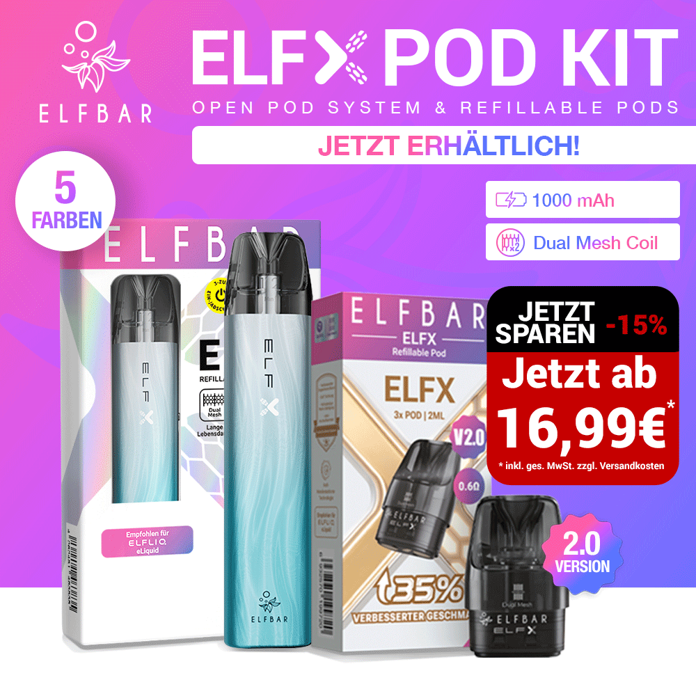 ELFBAR ELFX Pod-Kit
