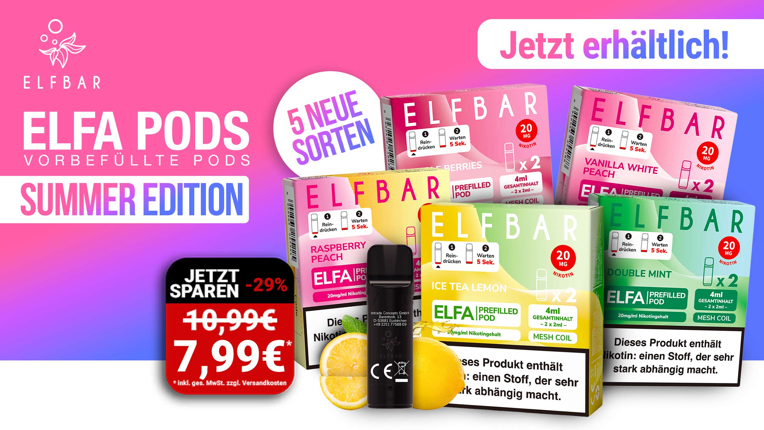 elfbar germany | ELFA | LOST MARY | Günstig Online Kaufen Vape Pods elfbar liquid Select Flavour:Snoow Tobacco ElfX by Elfbar: Fortschrittliches